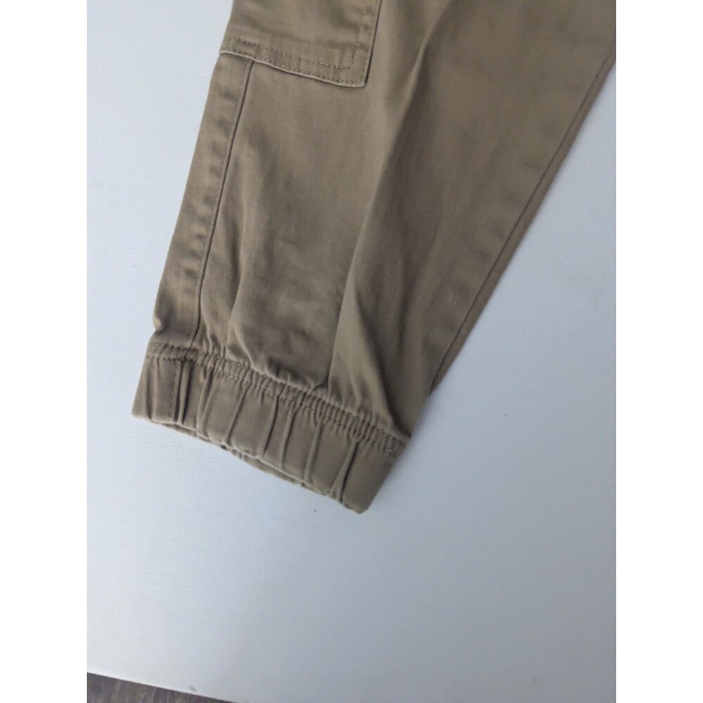 PLUGG Vintage Wash Men’s Brown Khaki Cargo Pants Size Medium Y2k - Picture 4 of 10